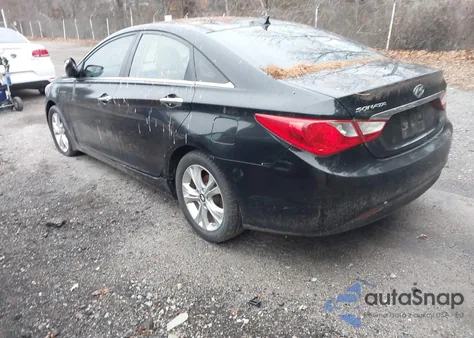 2012 Hyundai Sonata Limited from USA, damaged, VIN 5NPEC4AC0CH456150